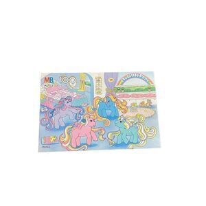 𝅺VINTAGE Milton Bradley 100 piece My Little Pony puzzle